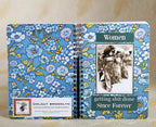 Women Getting Shit Done. Since Forever. - lined 5x7 notepad journal by Umlaut Brooklyn