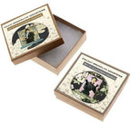 Gold Coaster Set by Umlaut Brooklyn - 4 unique designs