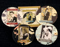 Gold Coaster Set by Umlaut Brooklyn - 4 unique designs