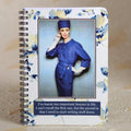 I Need to Start Writing Stuff Down. - lined 5x7 spiral journal by Umlaut Brooklyn