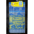 Blue Q Kitchen Towel - woven jacquard Cotton Kitchen Towel -  Best Restaurant in Town