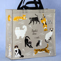 People I Love: Cats Blue Q Shopper Bag - Reusable Shopping Bags