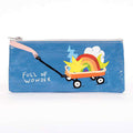 Full of Wonder Blue Q Pencil Case