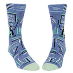 MEN's Crew Socks - Fuck Off.  I'm Gaming. - Blue Q