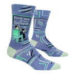 MEN's Crew Socks - Fuck Off.  I'm Gaming. - Blue Q