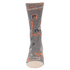 MEN's Crew Socks - Here Comes Cool Dad