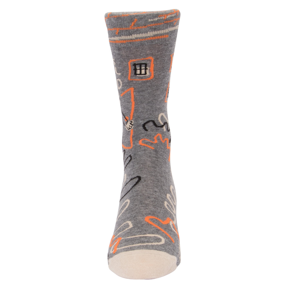 MEN's Crew Socks - Here Comes Cool Dad