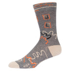 MEN's Crew Socks - Here Comes Cool Dad