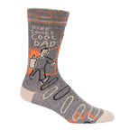 MEN's Crew Socks - Here Comes Cool Dad