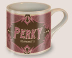 Perky (dammit!) Coffee Mug by Lucky Jack fka Trixie Milo Trixie and Milo