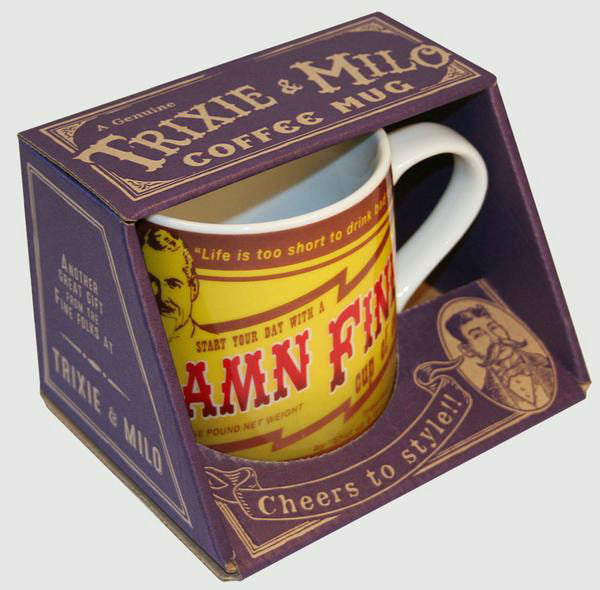 Boss Lady Coffee Mug by Lucky Jack fka Trixie and Milo