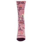 Blue Q Go Away I'm Introverting Women's Crew Socks
