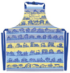 Blue Q Best Restaurant In Town Full Apron With Pockets