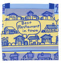Blue Q Best Restaurant In Town Full Apron With Pockets