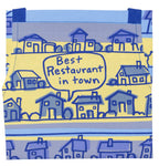 Blue Q Best Restaurant In Town Full Apron With Pockets