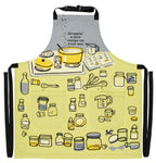 Blue Q Droppin' a New Recipe On Your Ass Full Apron With Pockets