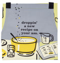 Blue Q Droppin' a New Recipe On Your Ass Full Apron With Pockets