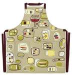Blue Q Cooking Makes Me Thirsty Wine Full Apron With Pockets