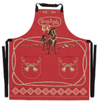 Blue Q Boss Lady Full Apron With Pockets