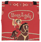Blue Q Boss Lady Full Apron With Pockets