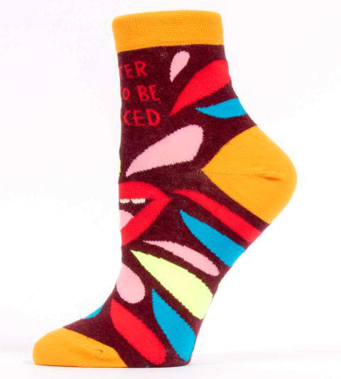 Women's Ankle Sock My Filter Needs to be Replaced - Blue Q