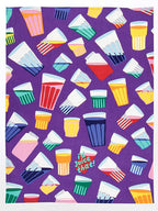 Blue Q Kitchen Towel - I'd Juice That - Screen Printed Cotton