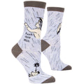 Women's Crew Socks - Fuck This Shit - Blue Q