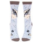 Women's Crew Socks - Fuck This Shit - Blue Q