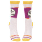 Women's Crew Socks - Duchess of Sassytown - Blue Q
