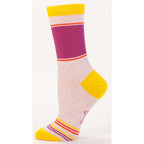 Women's Crew Socks - Duchess of Sassytown - Blue Q