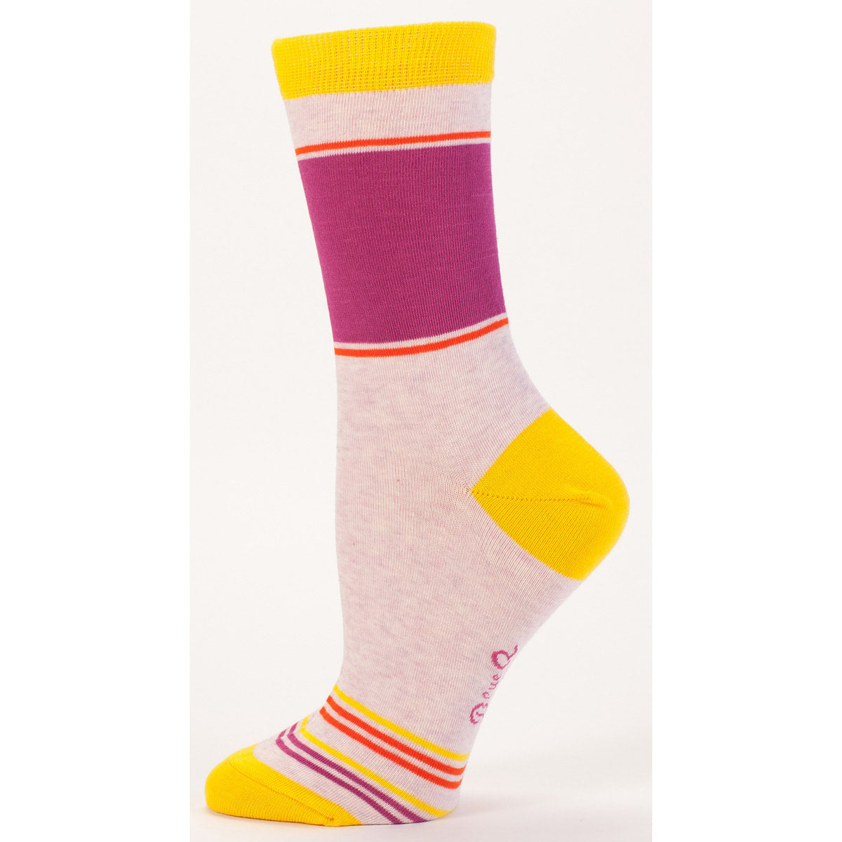 Women's Crew Socks - Duchess of Sassytown - Blue Q