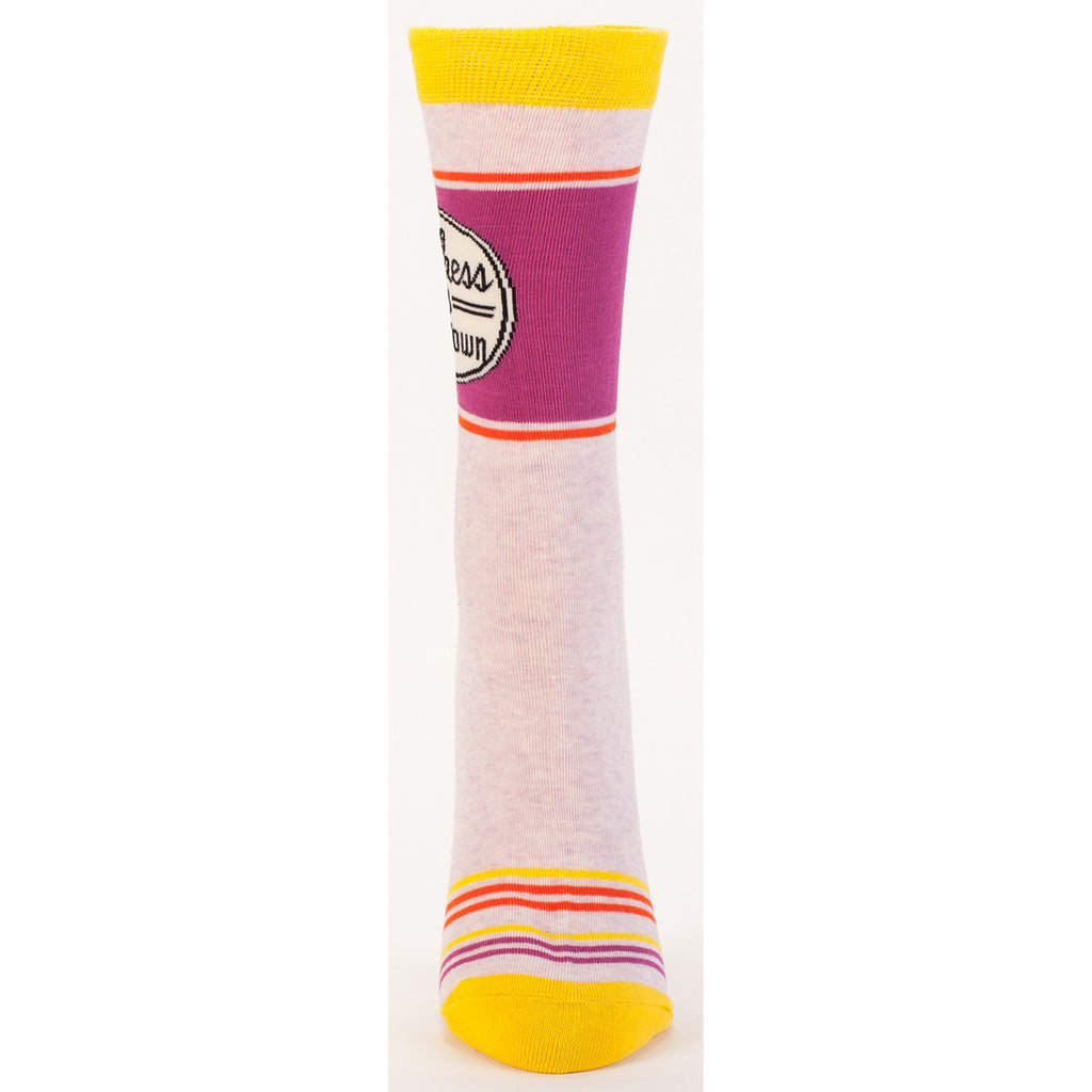 Women's Crew Socks - Duchess of Sassytown - Blue Q