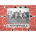 Unstoppable! Magnet by Umlaut Brooklyn
