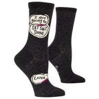 Women's Crew Socks -  I am going to Get Sh*t Done.  Later - Blue Q