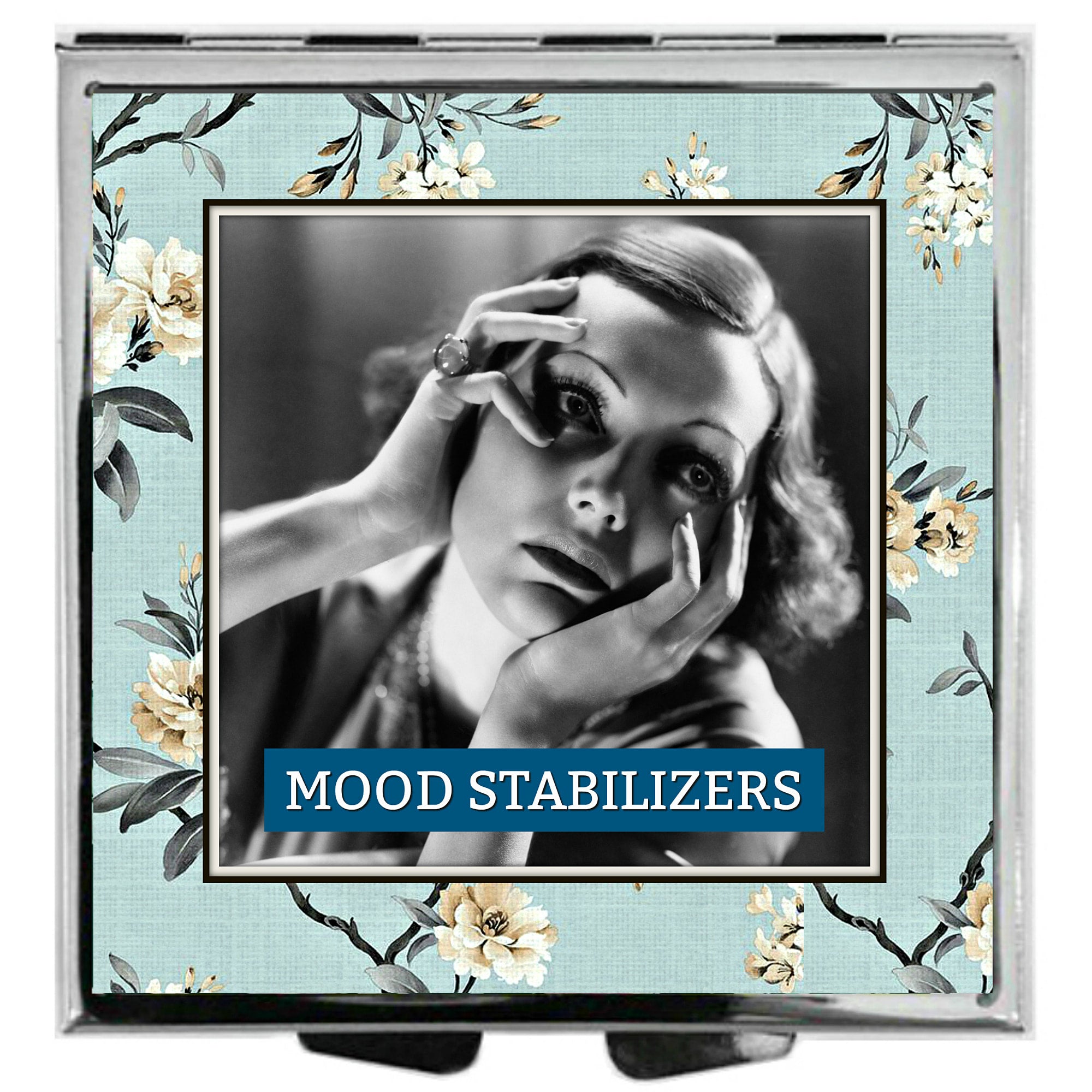 Mood Stabilizers - Pill Box (4 compartments) by Umlaut Brooklyn