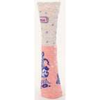 Women's Crew Socks - Patience, Yeah No - Blue Q
