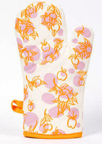Blue Q You Wanna Piece of This? Cotton Oven Mitts