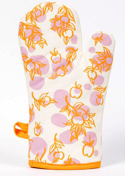 Blue Q You Wanna Piece of This? Cotton Oven Mitts