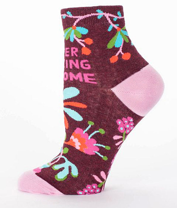 Blue Q Super Fucking Awesome Women's Ankle Sock