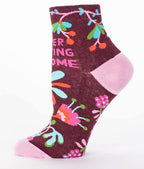 Blue Q Super Fucking Awesome Women's Ankle Sock