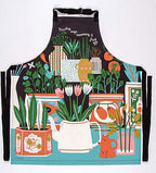 Blue Q Parsley, Sage,  Rosemary & Fuck Off  Unisex Cotton Twill Full Apron With Pockets