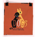 Blue Q Dogs Here To Remind You that everything is VERY exciting! Unisex Cotton Twill Full Apron With Pockets