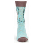 Fuck this Shit - MEN's combed cotton crew sock by BlueQ