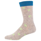Not Gonna Lie  - MEN's combed cotton crew sock by BlueQ