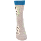 Not Gonna Lie  - MEN's combed cotton crew sock by BlueQ