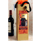 Here's Your Fucking Bottle of Wine! -  Eco Wine or Bottle Bag by Umlaut Brooklyn