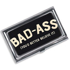 Bad-Ass Business Card Holder by Lucky Jack fkaTrixie and Milo