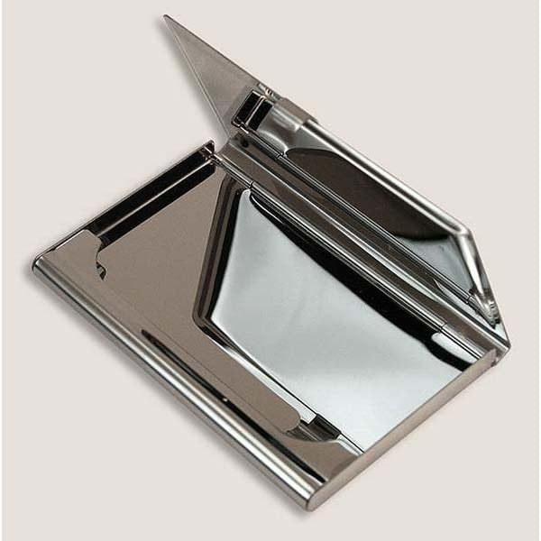 We Can Do It! Business Card Holder by Lucky Jack fka Trixie and Milo
