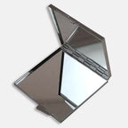 Bad-Ass (You'd Better Believe It). Square Compact Mirror (regular and magnify) by Lucky Jack fka Trixie & Milo