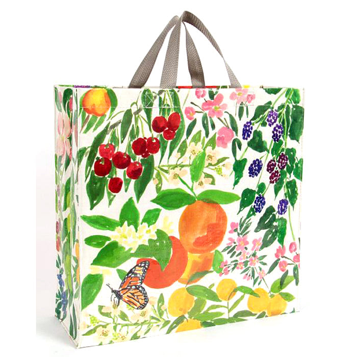 Orchard Blue Q Shopper Bag - Reusable Shopping Bags